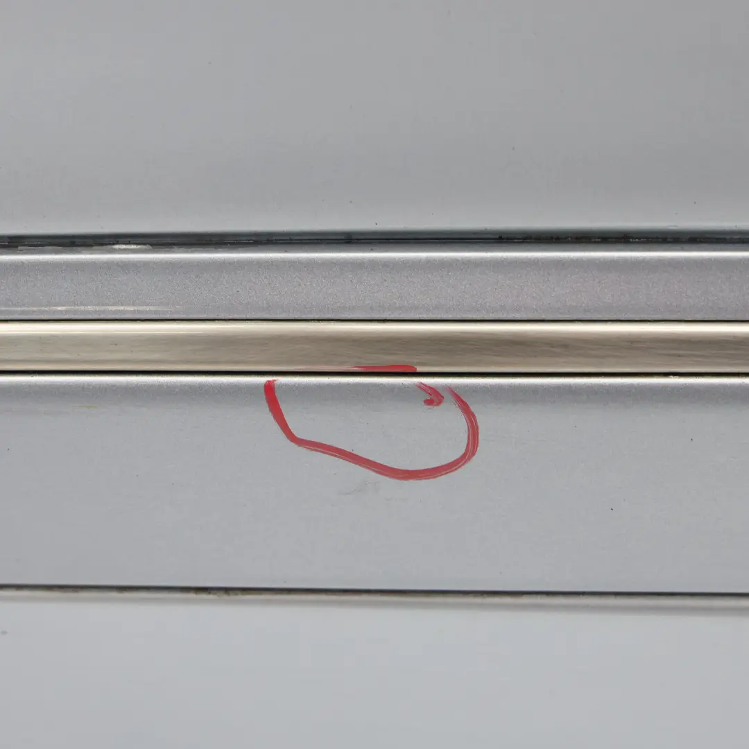 Door Rear Mercedes W245 Left N/S Horizon Blue Metallic - 391 to with Part number A1697301705 Door Rear Mercedes W245 Left N/S Horizon Blue Metallic - 391 - SKU A1697301705-HBL - Part number A1697301705