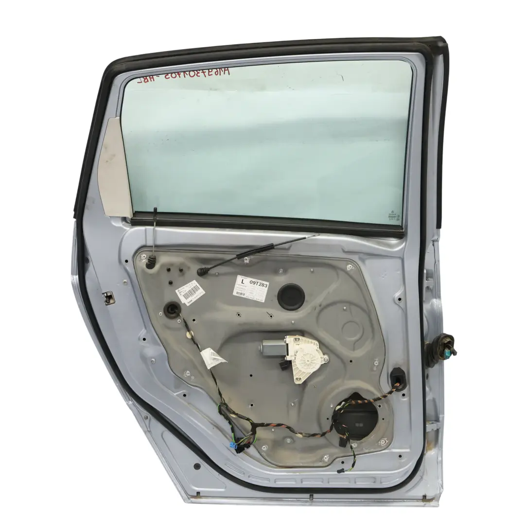  Puerta Trasera Mercedes W245 Izquierda Horizon Azul Metalizado - 391 - SKU A1697301705-HBL - Número de pieza A1697301705