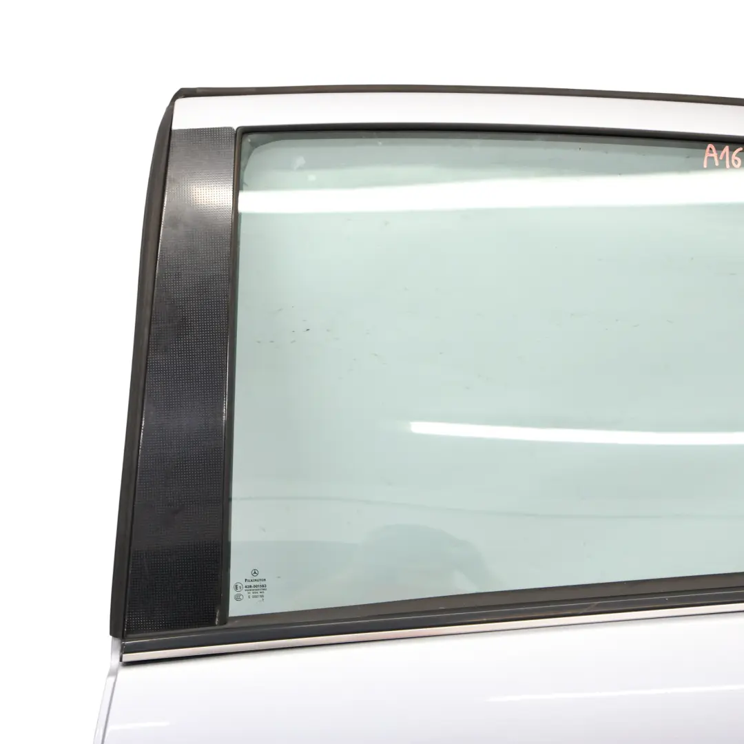 Door Rear Mercedes W245 Left N/S Horizon Blue Metallic - 391 to with Part number A1697301705 Door Rear Mercedes W245 Left N/S Horizon Blue Metallic - 391 - SKU A1697301705-HBL - Part number A1697301705