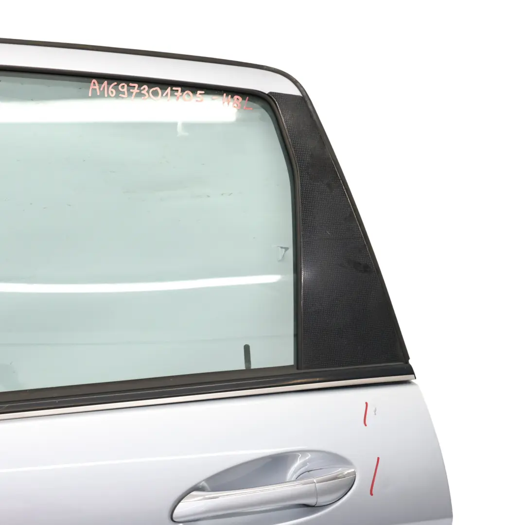  Door Rear Mercedes W245 Left N/S Horizon Blue Metallic - 391 - SKU A1697301705-HBL - Part number A1697301705