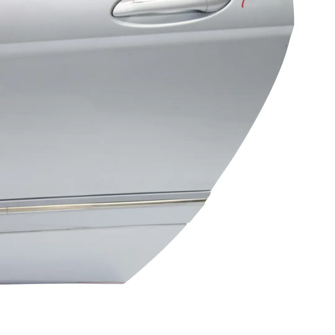 Door Rear Mercedes W245 Left N/S Horizon Blue Metallic - 391 to with Part number A1697301705 Door Rear Mercedes W245 Left N/S Horizon Blue Metallic - 391 - SKU A1697301705-HBL - Part number A1697301705