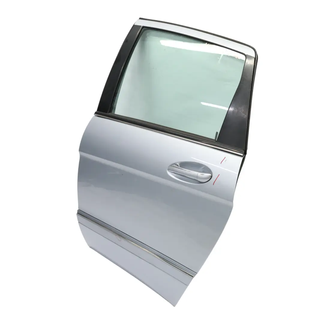  Puerta Trasera Mercedes W245 Izquierda Horizon Azul Metalizado - 391 - SKU A1697301705-HBL - Número de pieza A1697301705