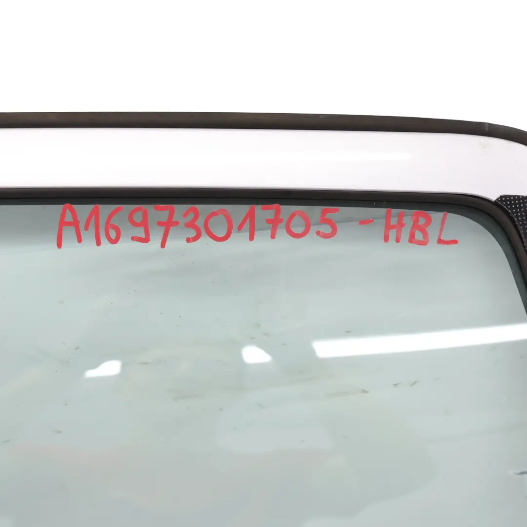  Puerta Trasera Mercedes W245 Izquierda Horizon Azul Metalizado - 391 - SKU A1697301705-HBL - Número de pieza A1697301705