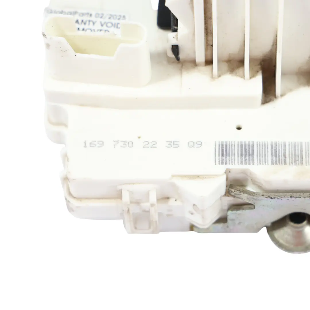 Actuador Mecanismo Cierre Puerta Trasera Derecha para Mercedes W245 con número de pieza A1697303235 Mercedes W245 Actuador Mecanismo Cierre Puerta Trasera Derecha - SKU A1697303235-2 - Número de pieza A1697303235