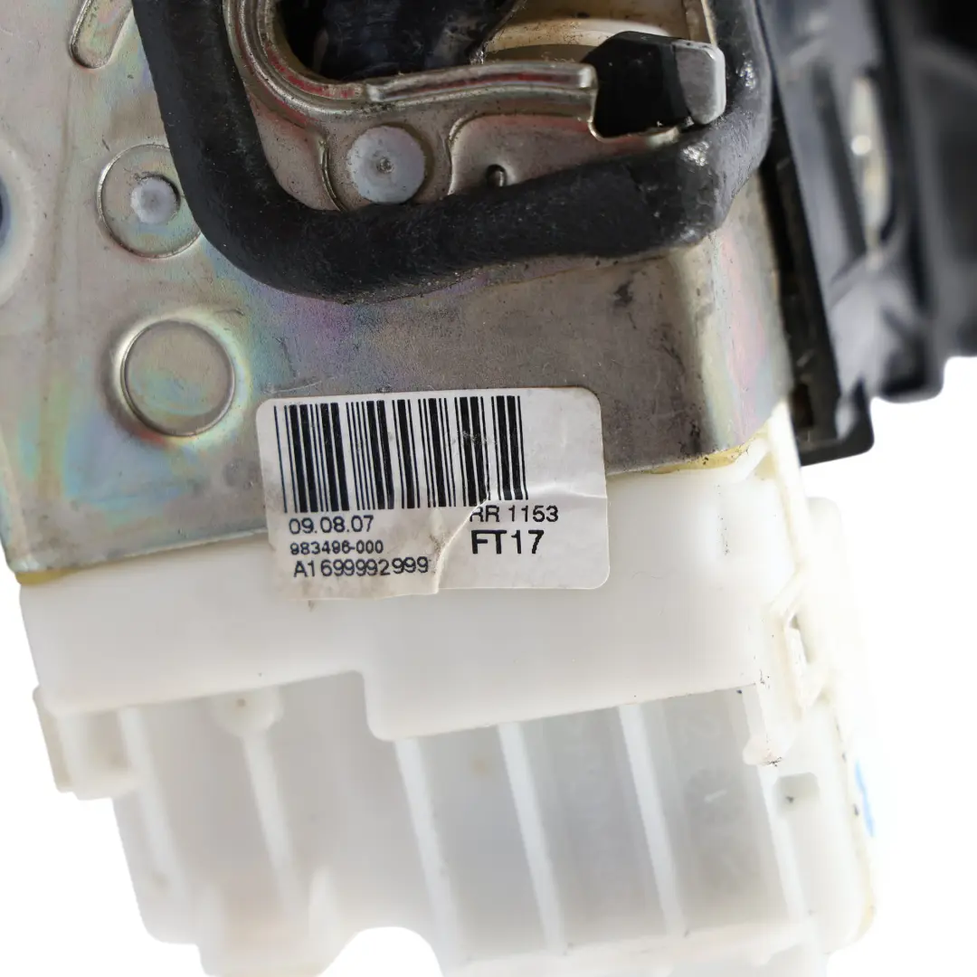 Right Door Lock Latch Mechanism Actuator to Mercedes W245 Rear with Part number A1697303235 Mercedes W245 Rear Right Door Lock Latch Mechanism Actuator - SKU A1697303235-2 - Part number A1697303235