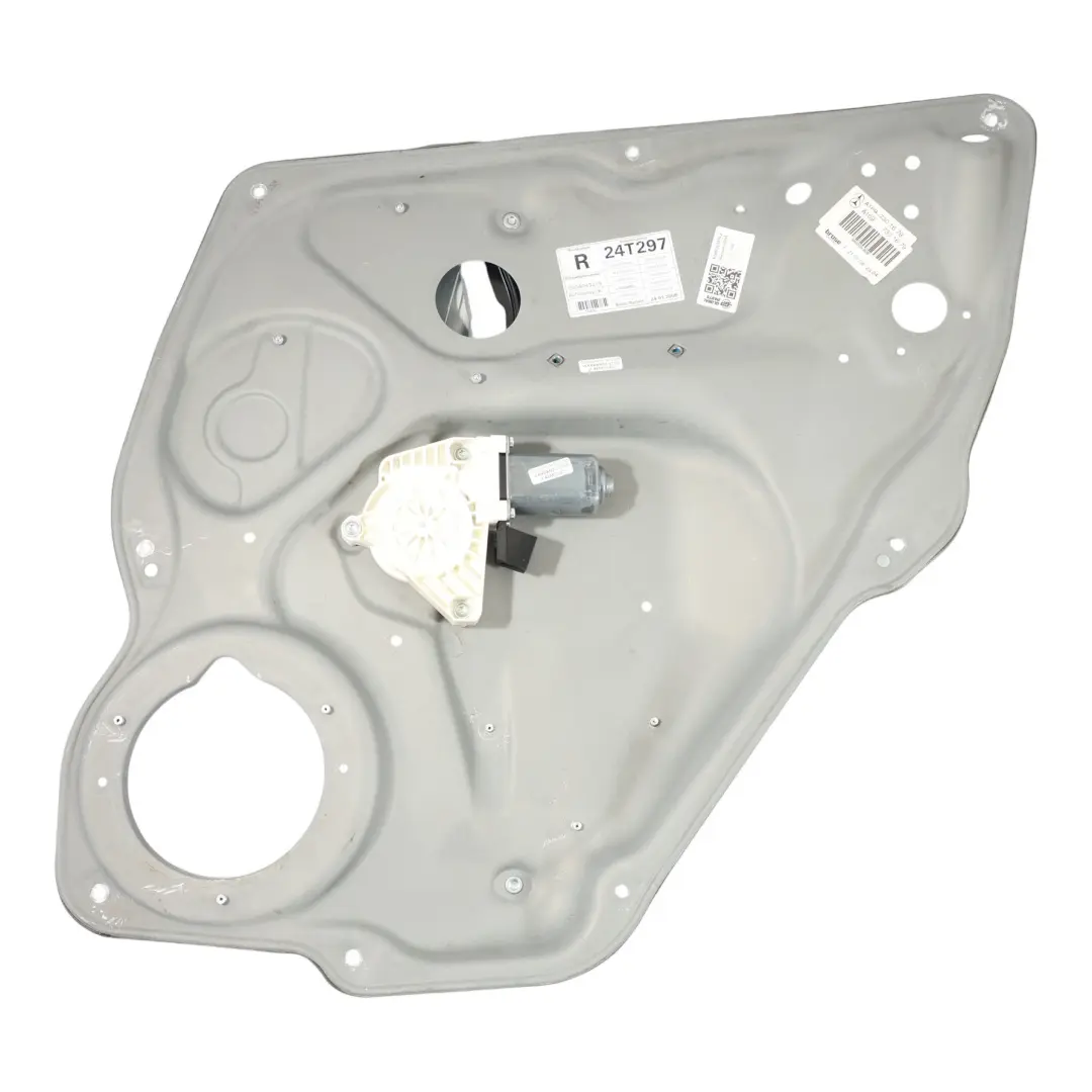 Mercedes W245 Window Lifter Rear Right Door O/S Window Regulator A1697301679 - SKU A1697303879-2 - Part number A1697303879