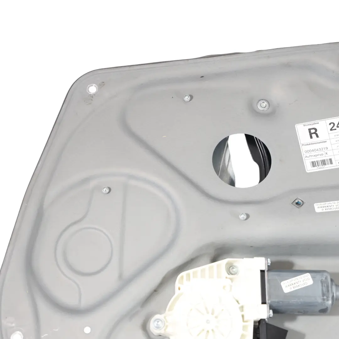 Elevalunas Puerta Trasera Derecha Regulador A1697301679 para Mercedes W245 con número de pieza A1697303879 Mercedes W245 Elevalunas Puerta Trasera Derecha Regulador A1697301679 - SKU A1697303879-2 - Número de pieza A1697303879