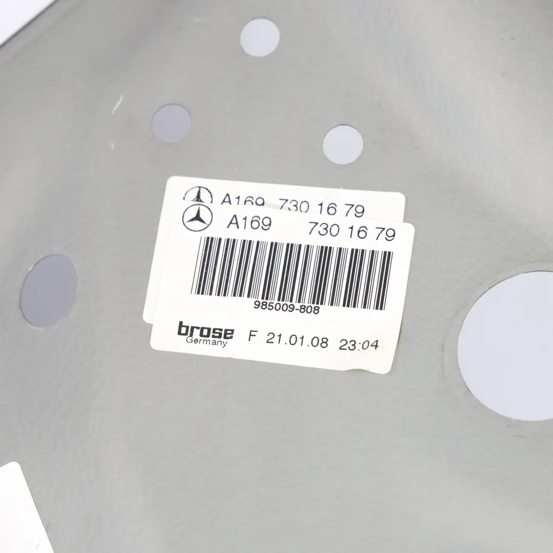 Window Lifter Rear Right Door O/S Window Regulator A1697301679 to Mercedes W245 with Part number A1697303879 Mercedes W245 Window Lifter Rear Right Door O/S Window Regulator A1697301679 - SKU A1697303879-2 - Part number A1697303879
