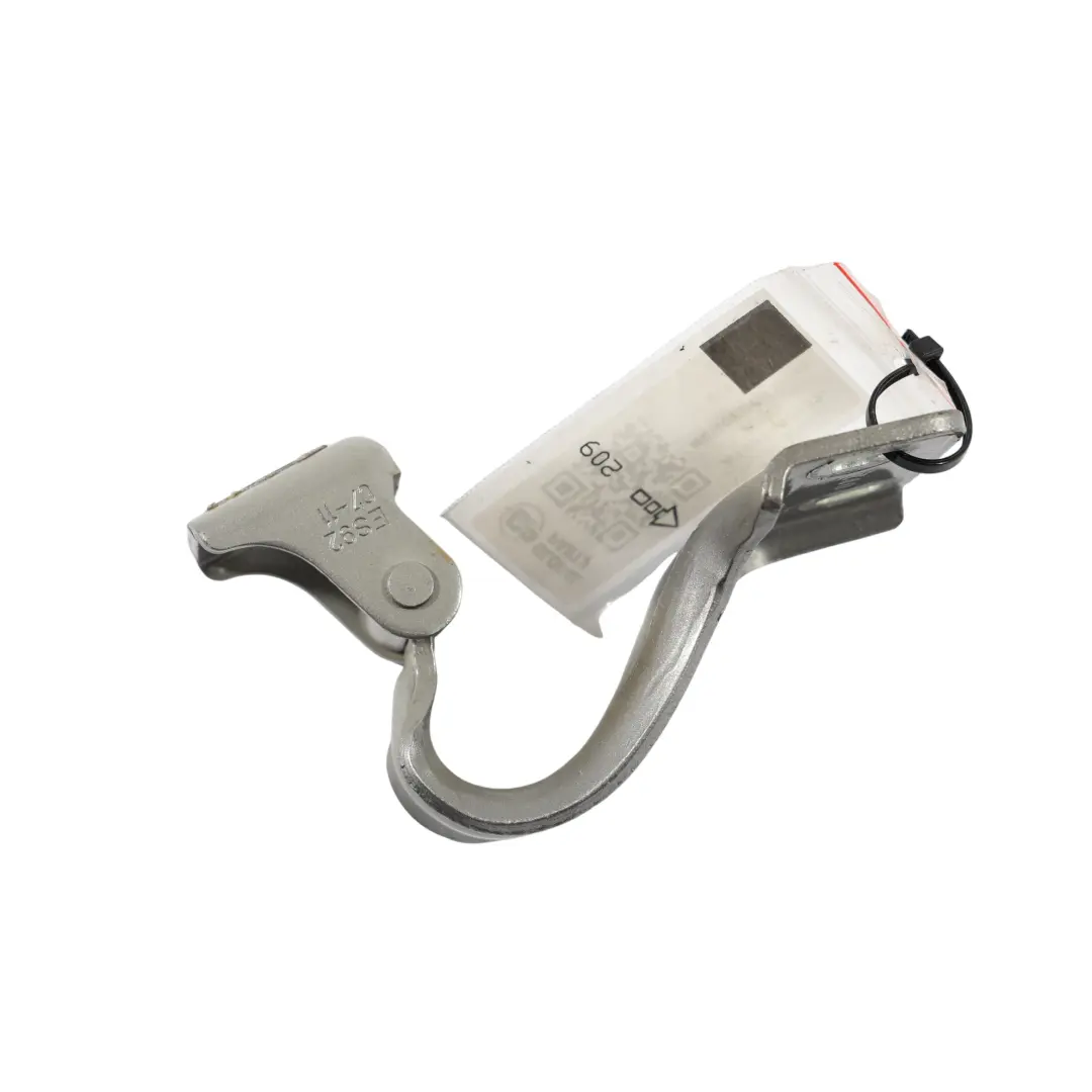 Trunk Tailgate Hinge Left N/S Kometgrau Comet Grey - 748 to Mercedes W245 Rear with Part number A1697400937 Mercedes W245 Rear Trunk Tailgate Hinge Left N/S Kometgrau Comet Grey - 748 - SKU A1697400937-KMG - Part number A1697400937