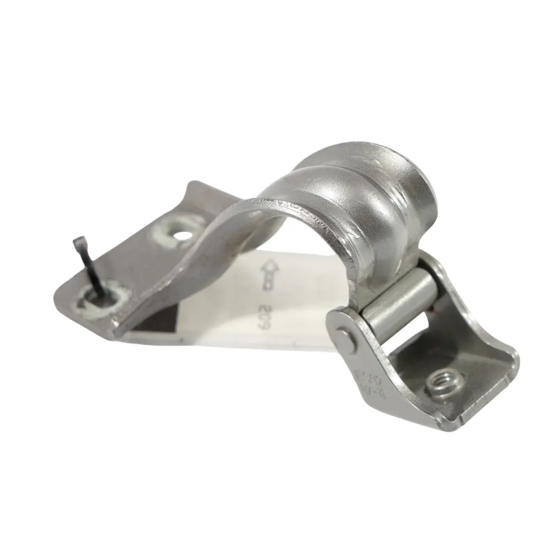Mercedes W245 Rear Trunk Tailgate Hinge Left N/S Kometgrau Comet Grey - 748 - SKU A1697400937-KMG - Part number A1697400937