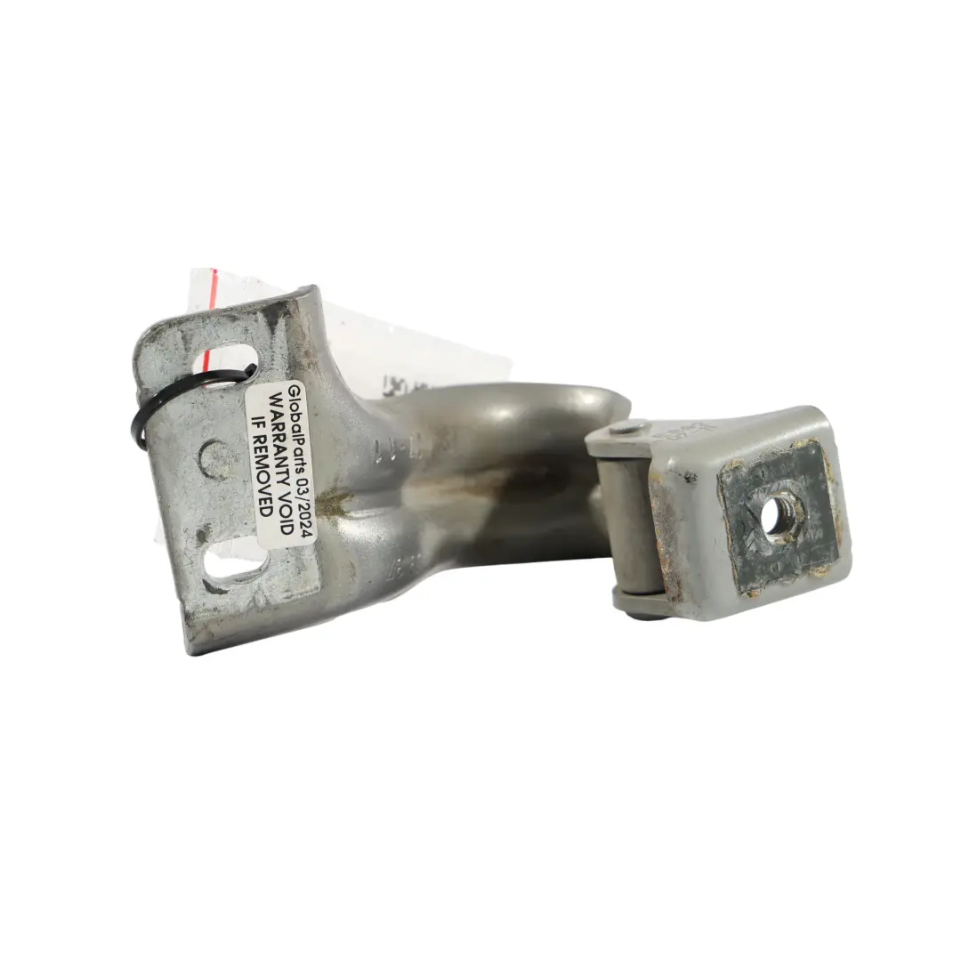 Mercedes W245 Rear Trunk Tailgate Hinge Left N/S Kometgrau Comet Grey - 748 - SKU A1697400937-KMG - Part number A1697400937
