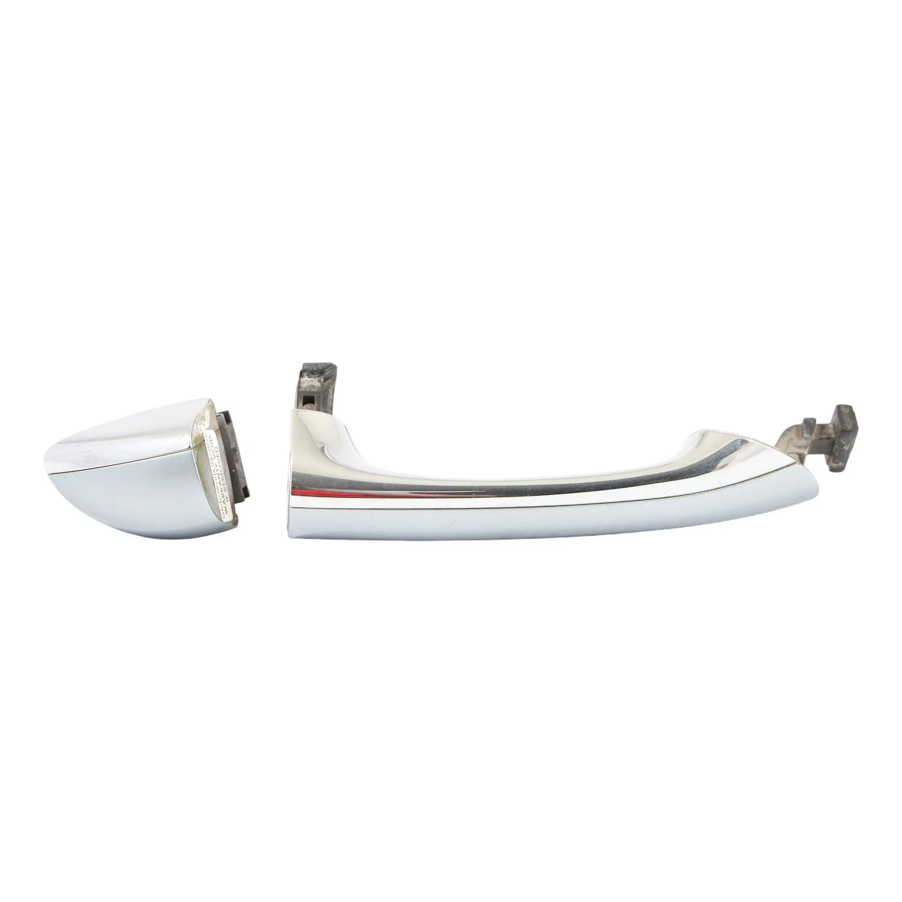 Door Handle Mercedes W169 W245 Rear Right O/S Horizon Blue Metallic - 391