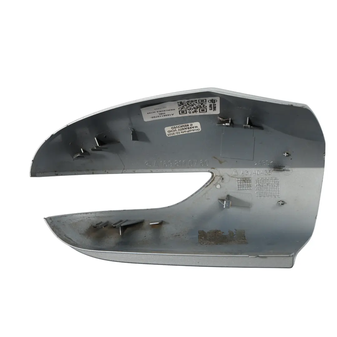  Copri Specchietto Retrovisore Mercedes W169 W245 Sinistro Horizon Blue - 391 - SKU A1698110760-HBL - Numero di parte A1698110760