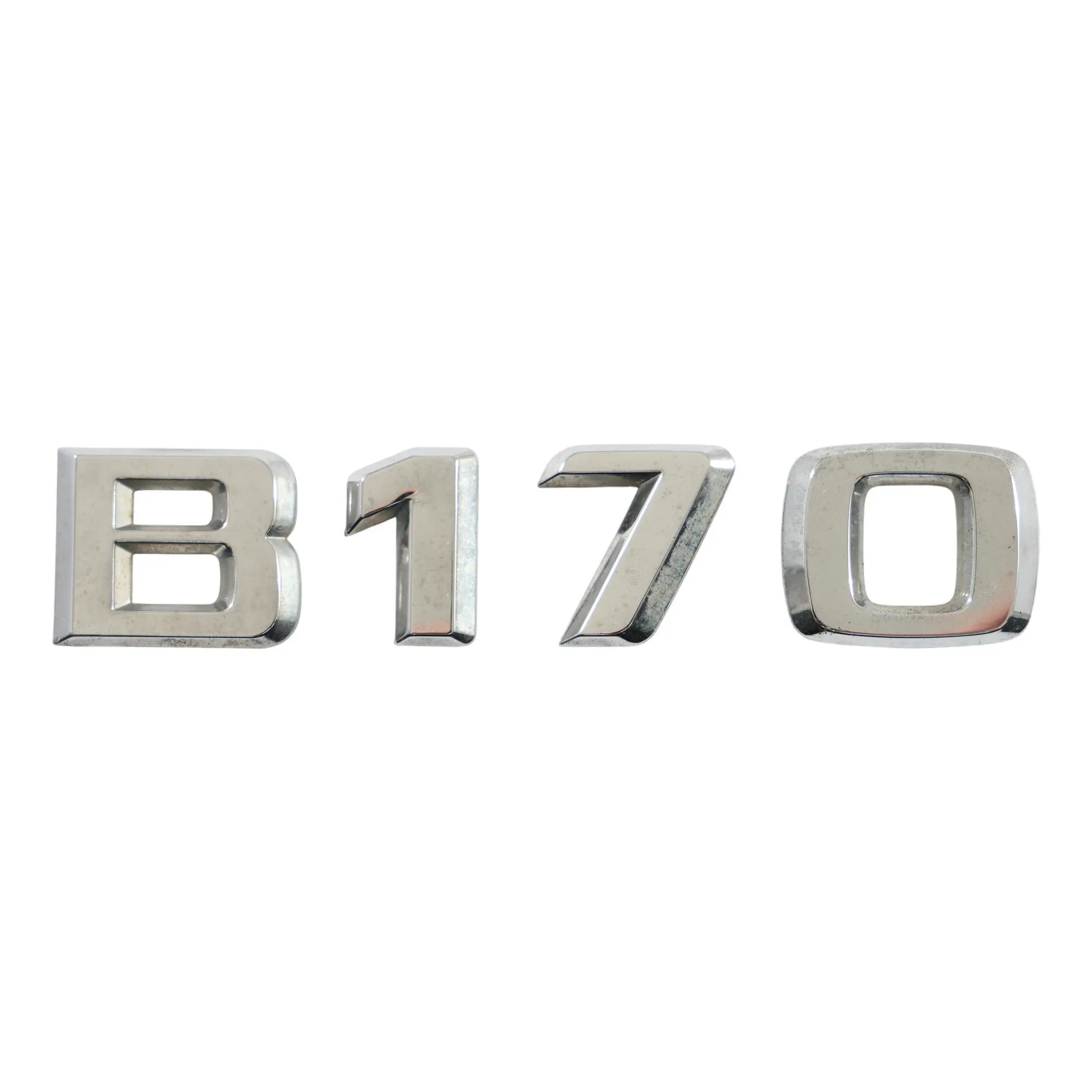 Mercedes W245 Rear Boot Trunk Tailgate Adhered Emblem Lettering B170 A1698171215