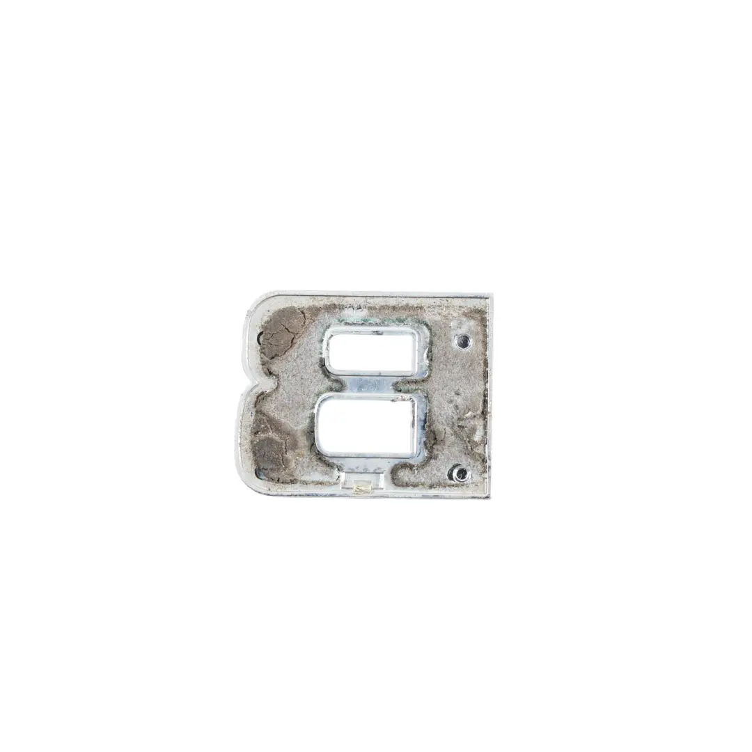 Mercedes W245 Portabagagli Posteriore Aderente Emblema Lettera B170 - SKU A1698171215 - Numero di parte A1698171215