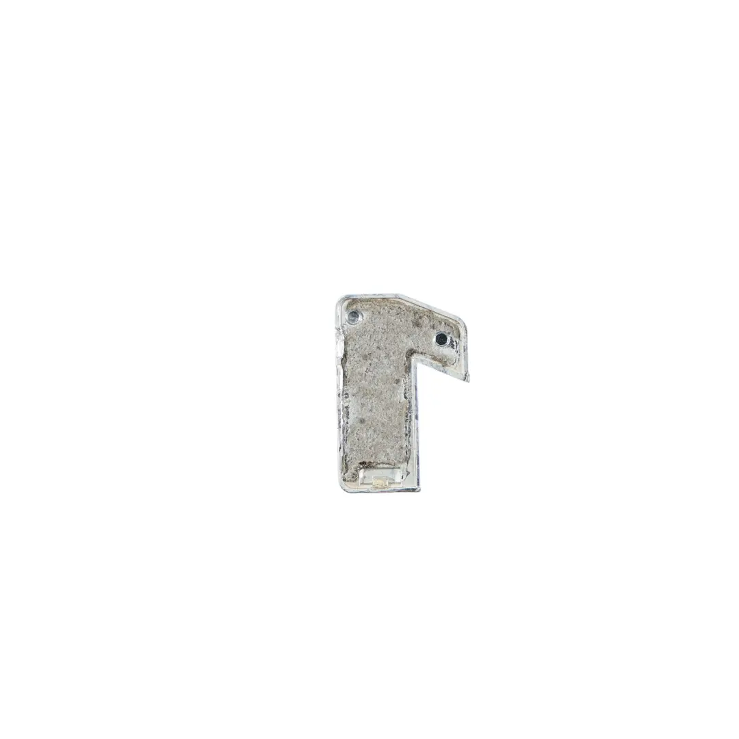 Mercedes W245 Rear Boot Trunk Tailgate Adhered Emblem Lettering B170 - SKU A1698171215 - Part number A1698171215