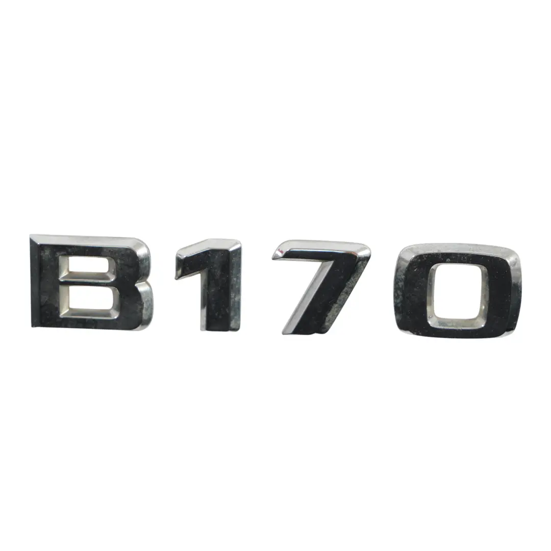 Mercedes W245 Emblema Adherido Portón Trasero Maletero Letras B170 - SKU A1698171215 - Número de pieza A1698171215