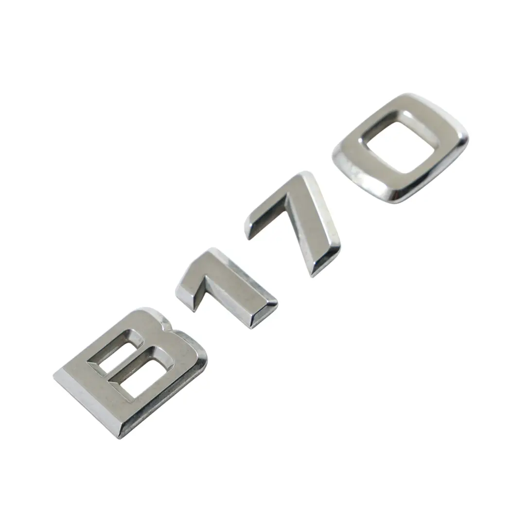 Emblemat Napis Tylnej Klapy Bagażnika B170 do Mercedes W245 o numerze A1698171215 Mercedes W245 Emblemat Napis Tylnej Klapy Bagażnika B170 - SKU A1698171215 - Numer Części A1698171215