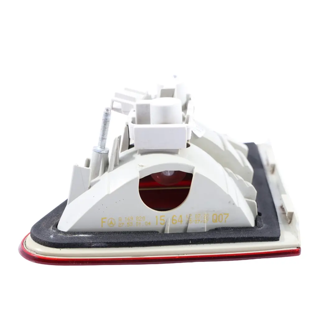 Left N/S Inner Tailgate Tail Light Lamp to Mercedes W245 Rear with Part number A1698201564 Mercedes W245 Rear Left N/S Inner Tailgate Tail Light Lamp - SKU A1698201564-2 - Part number A1698201564