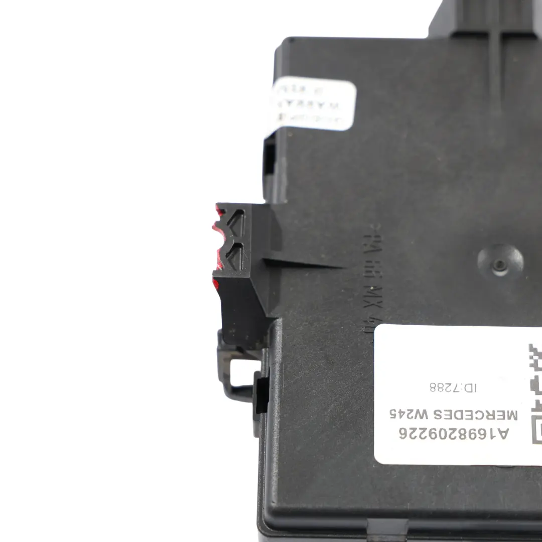  Door Control Module Mercedes W169 W245 Relay Unit Right Rear O/S - SKU A1698209226 - Part number A1698209226