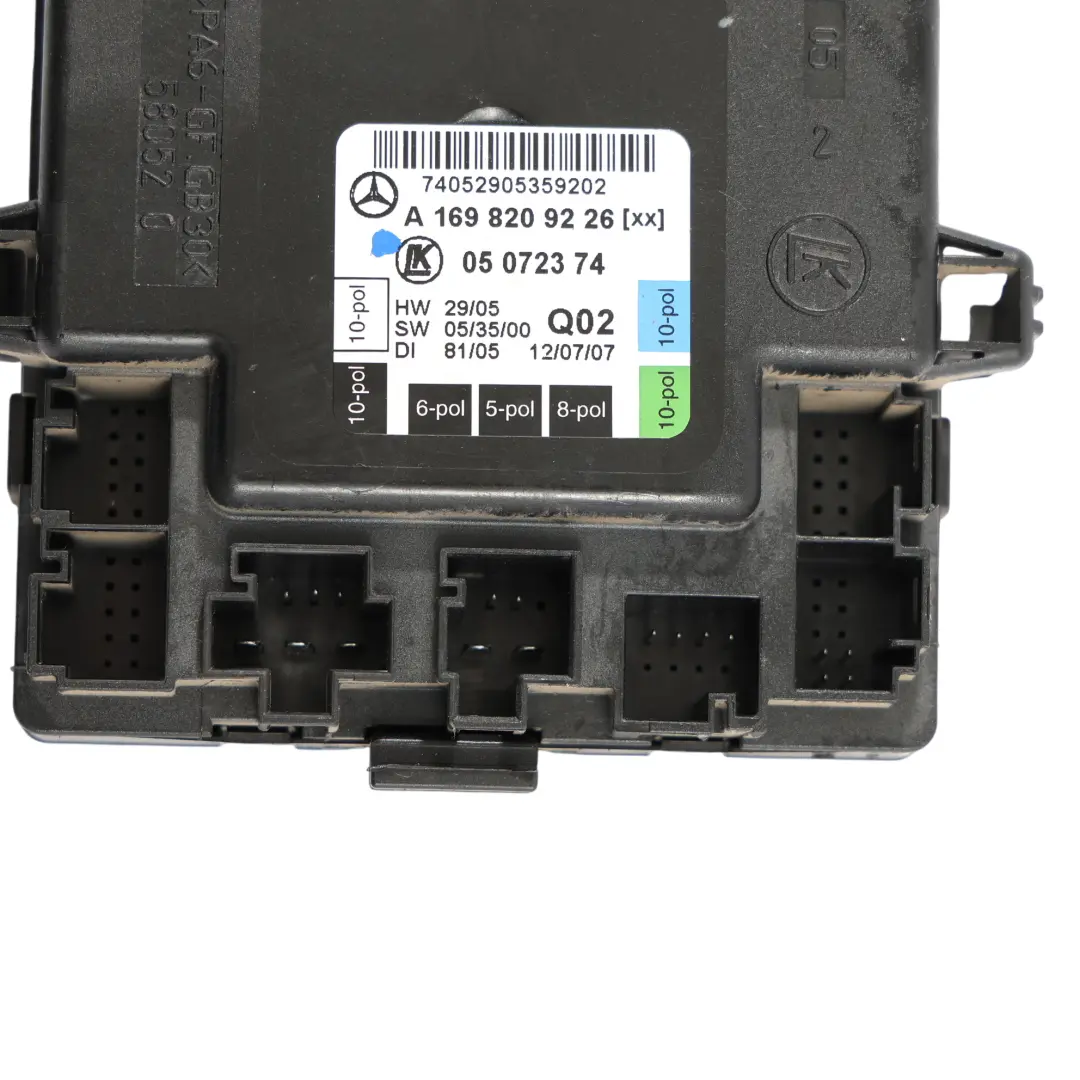 Tür Steuerungs Modul Mercedes W169 W245 Relaiseinheit Rechts Hinten für mit Teilenummer A1698209226 Tür Steuerungs Modul Mercedes W169 W245 Relaiseinheit Rechts Hinten - SKU A1698209226 - Teilenummer A1698209226