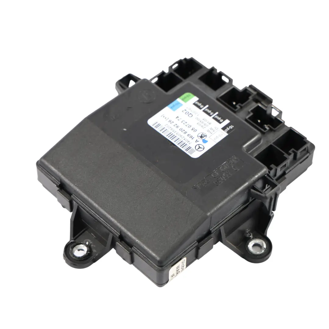  Module Commande Porte Mercedes W169 W245 Unité Relais Arrière Droite - SKU A1698209226 - Numéro de pièce A1698209226