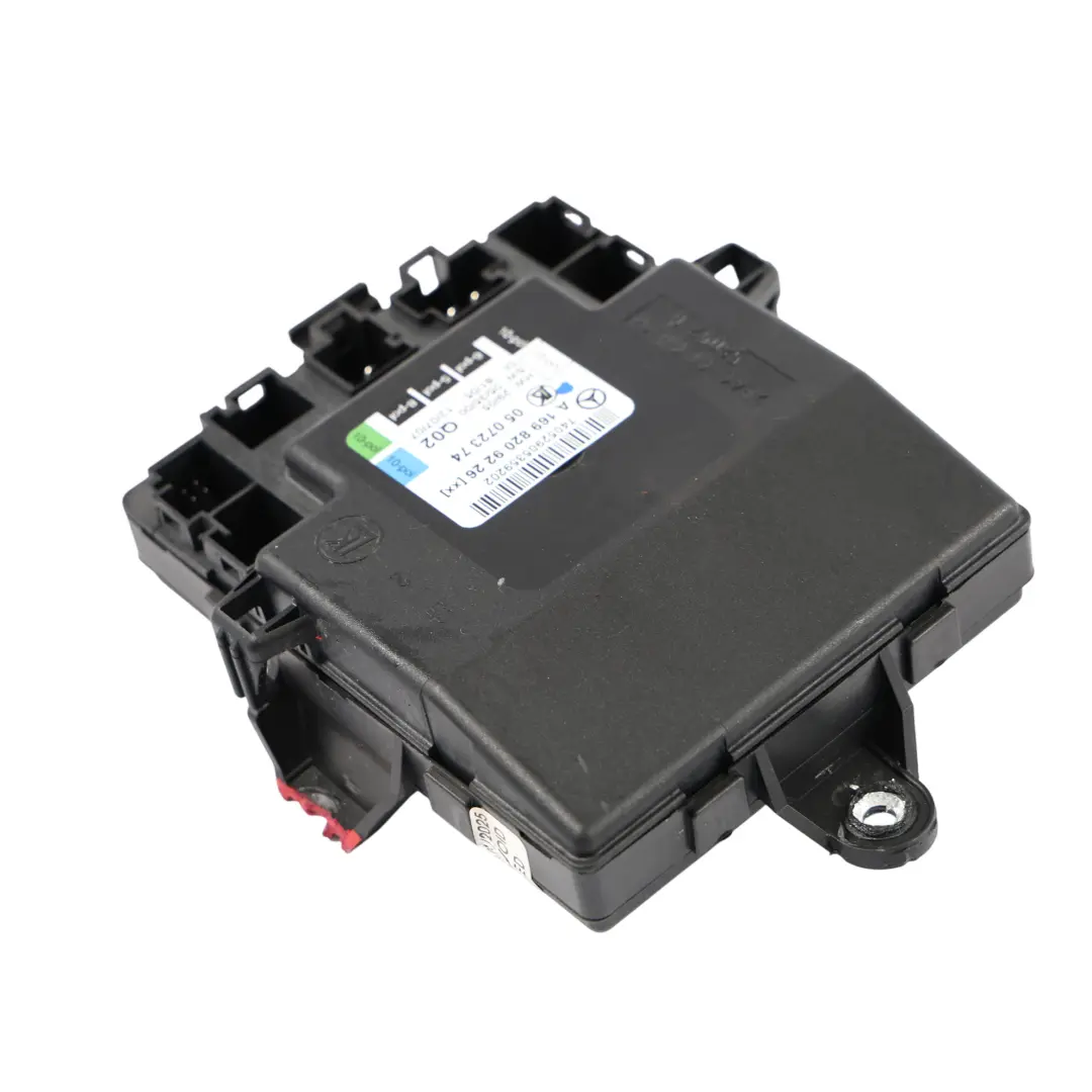 Door Control Module Mercedes W169 W245 Relay Unit Right Rear O/S to with Part number A1698209226 Door Control Module Mercedes W169 W245 Relay Unit Right Rear O/S - SKU A1698209226 - Part number A1698209226