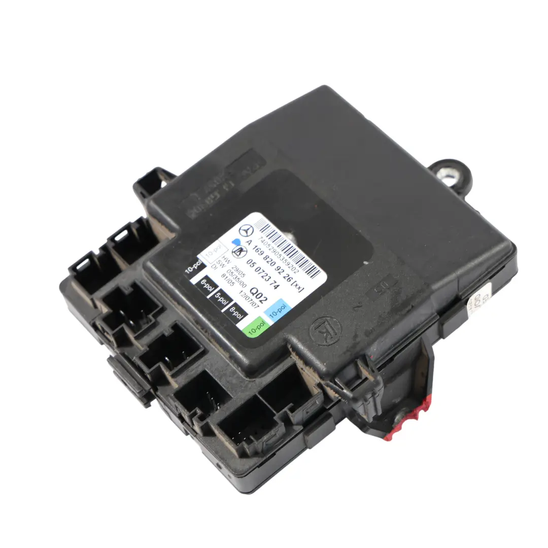  Door Control Module Mercedes W169 W245 Relay Unit Right Rear O/S - SKU A1698209226 - Part number A1698209226