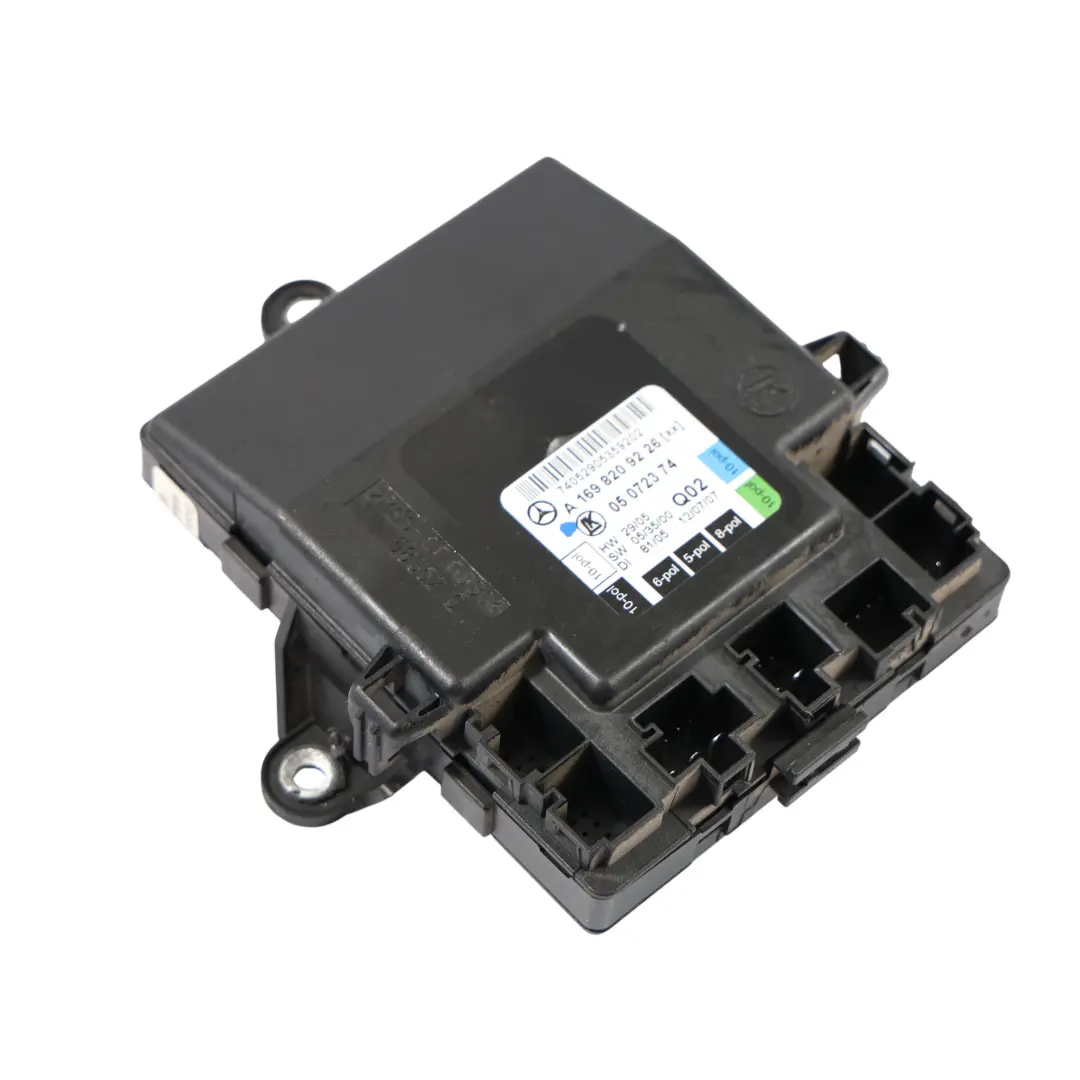 Tür Steuerungs Modul Mercedes W169 W245 Relaiseinheit Rechts Hinten für mit Teilenummer A1698209226 Tür Steuerungs Modul Mercedes W169 W245 Relaiseinheit Rechts Hinten - SKU A1698209226 - Teilenummer A1698209226