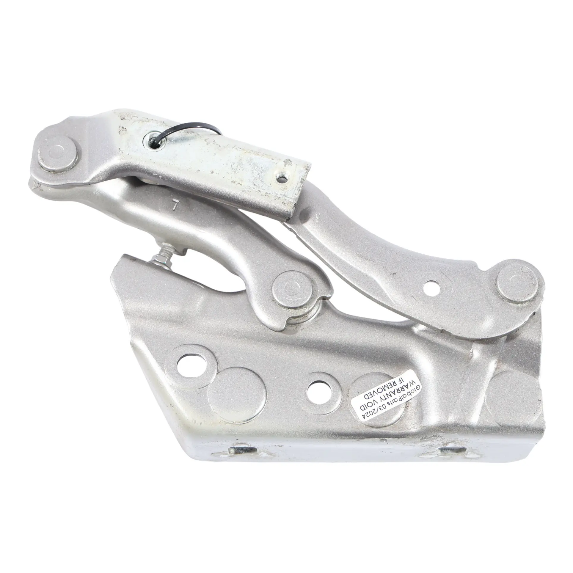 Mercedes W245 Front Bonnet Hood Hinge Left N/S Kometgrau Grey - 748 A1698800328