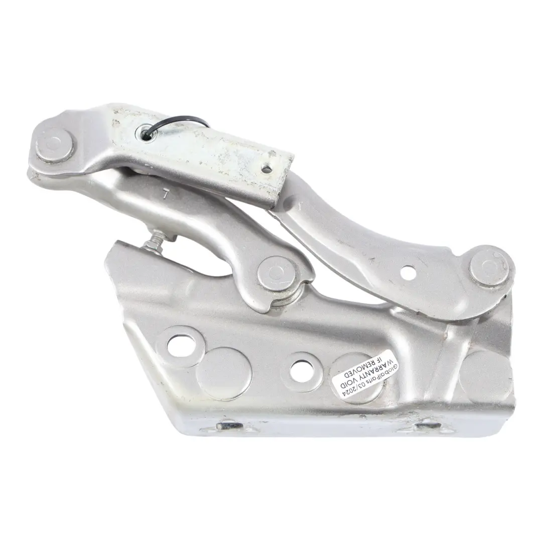 Hauben Scharnier Vorne Links Komet Grau - 748 für Mercedes W245 Motor mit Teilenummer A1698800328 Mercedes W245 Motor Hauben Scharnier Vorne Links Komet Grau - 748 - SKU A1698800328-KMG - Teilenummer A1698800328