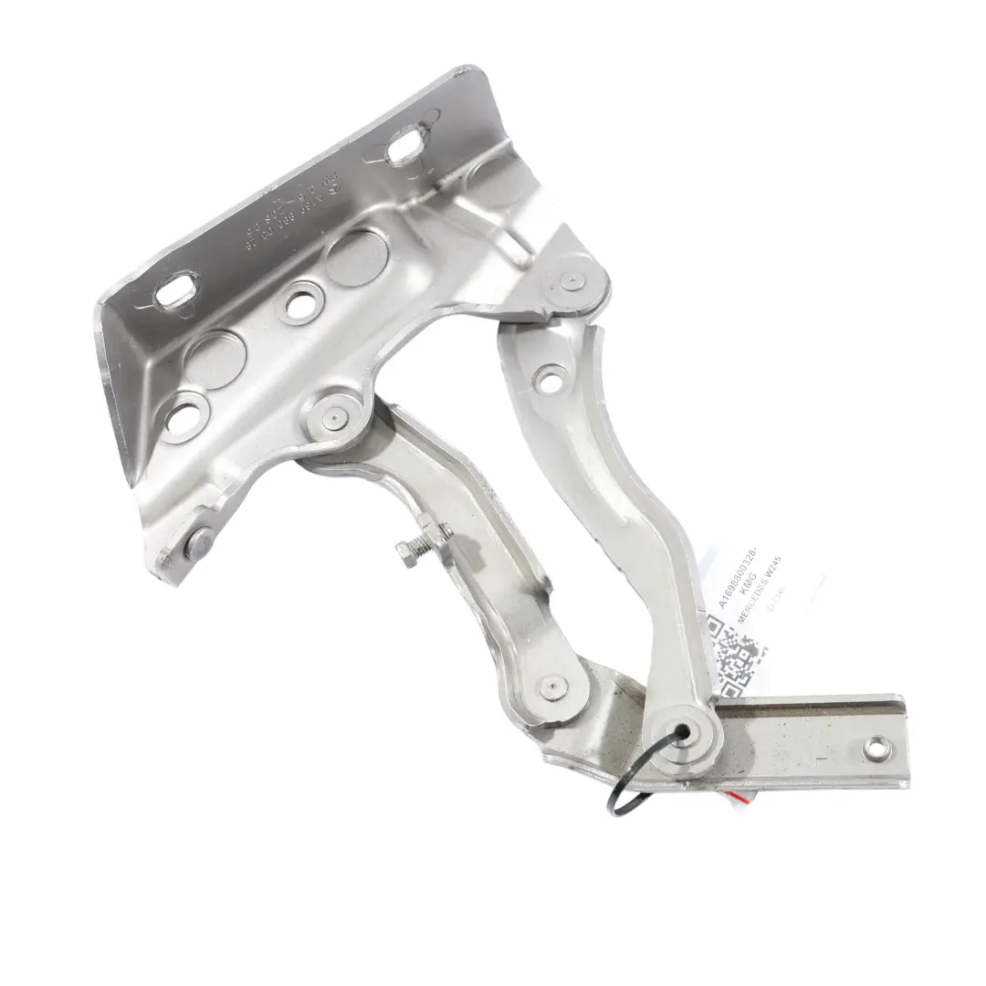 Motor Hauben Scharnier Vorne Links Komet Grau - 748 für Mercedes W245 mit Teilenummer A1698800328 Mercedes W245 Motor Hauben Scharnier Vorne Links Komet Grau - 748 - SKU A1698800328-KMG - Teilenummer A1698800328
