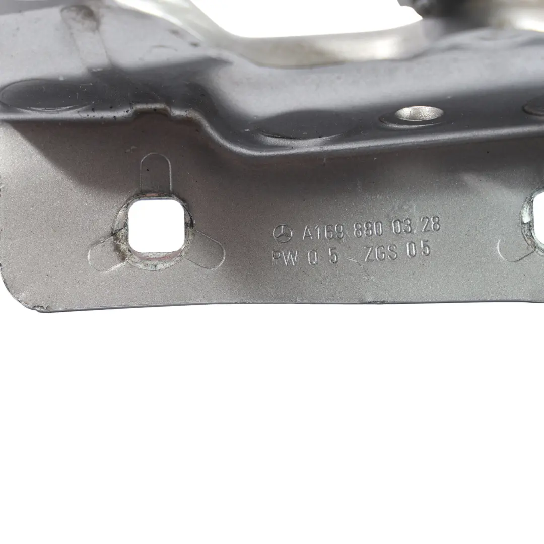 Front Bonnet Hood Hinge Left N/S Kometgrau Grey - 748 to Mercedes W245 with Part number A1698800328 Mercedes W245 Front Bonnet Hood Hinge Left N/S Kometgrau Grey - 748 - SKU A1698800328-KMG - Part number A1698800328