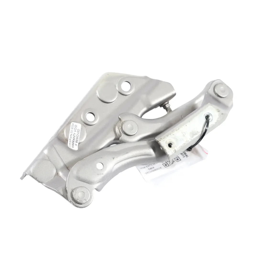 Front Bonnet Hood Hinge Left N/S Kometgrau Grey - 748 to Mercedes W245 with Part number A1698800328 Mercedes W245 Front Bonnet Hood Hinge Left N/S Kometgrau Grey - 748 - SKU A1698800328-KMG - Part number A1698800328