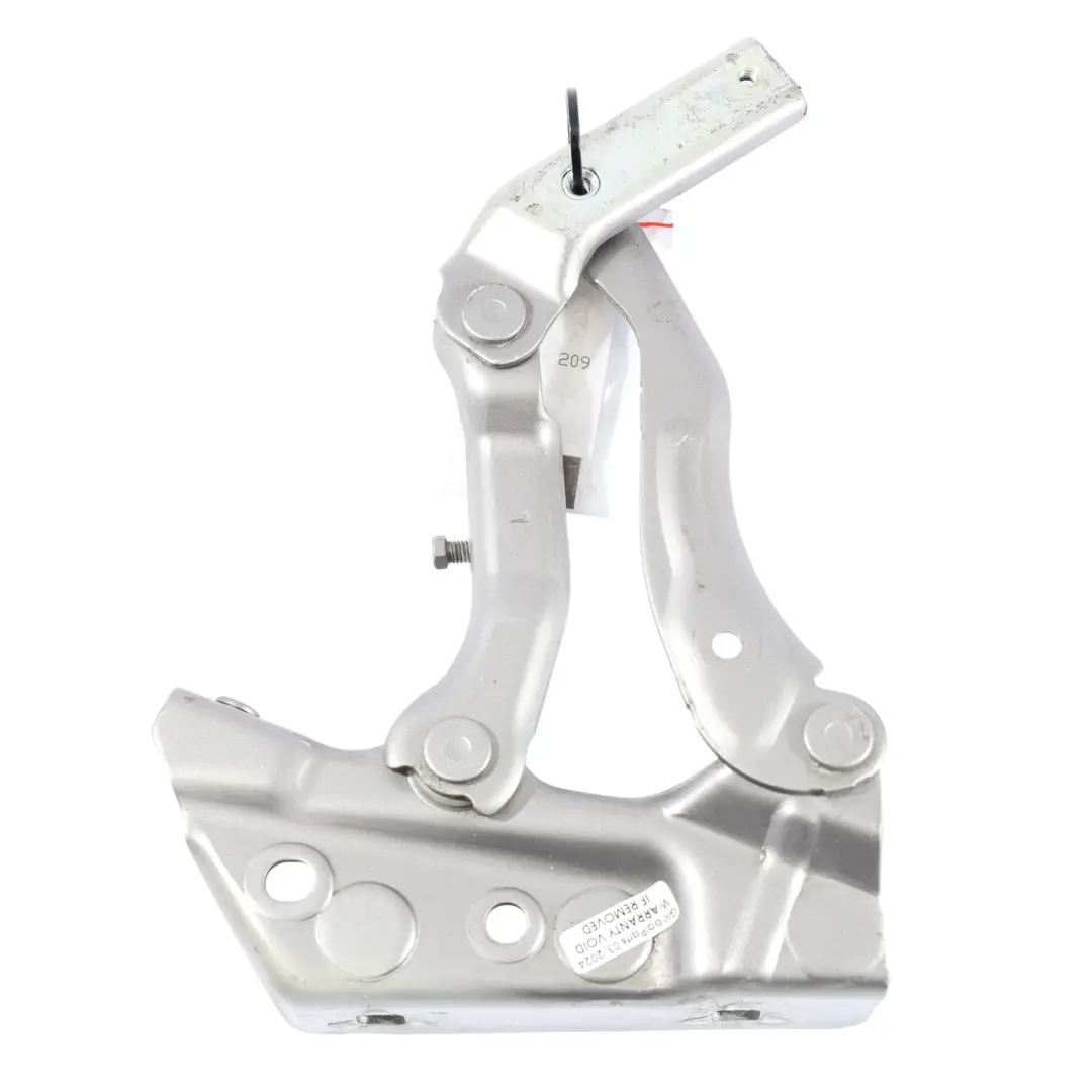 Hauben Scharnier Vorne Links Komet Grau - 748 für Mercedes W245 Motor mit Teilenummer A1698800328 Mercedes W245 Motor Hauben Scharnier Vorne Links Komet Grau - 748 - SKU A1698800328-KMG - Teilenummer A1698800328