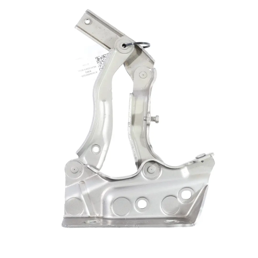 Front Bonnet Hood Hinge Left N/S Kometgrau Grey - 748 to Mercedes W245 with Part number A1698800328 Mercedes W245 Front Bonnet Hood Hinge Left N/S Kometgrau Grey - 748 - SKU A1698800328-KMG - Part number A1698800328