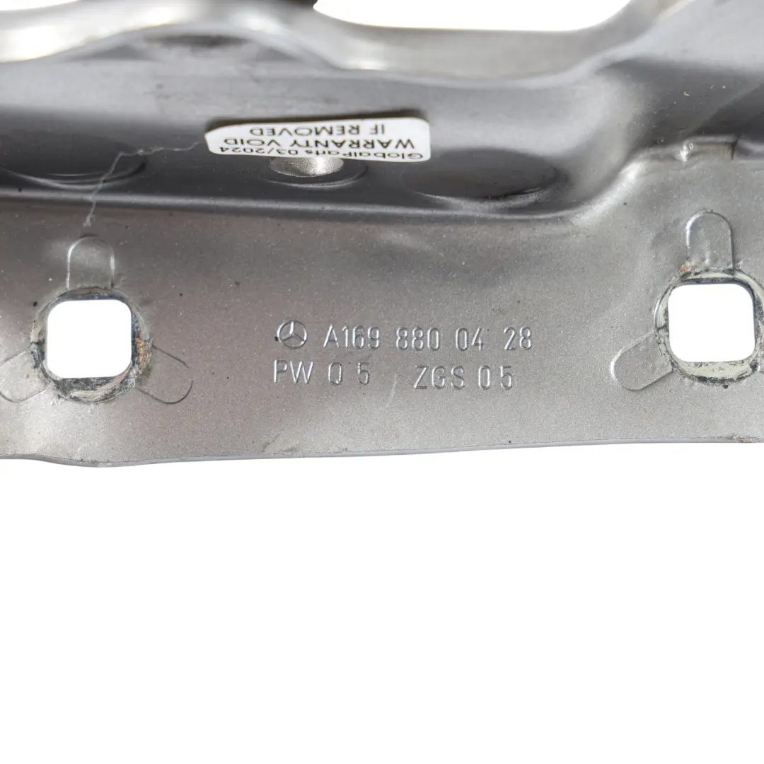 Front Hinge Bonnet Hood Right O/S Comet Grey - 748 to Mercedes W245 with Part number A1698800428 Mercedes W245 Front Hinge Bonnet Hood Right O/S Comet Grey - 748 - SKU A1698800428-KMG - Part number A1698800428