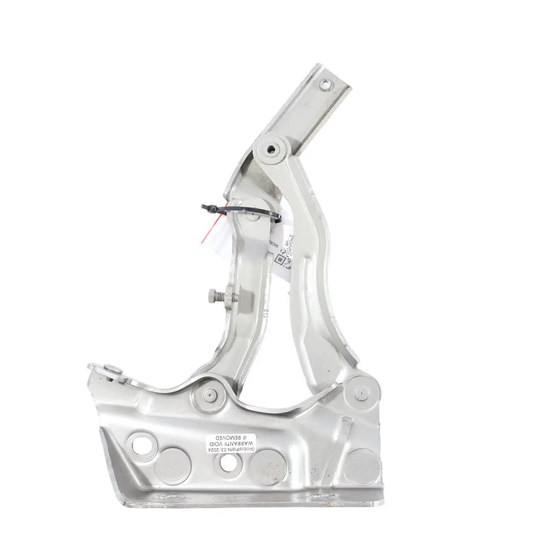Bisagra Delantera Capó Derecho Gris Comet - 748 para Mercedes W245 con número de pieza A1698800428 Mercedes W245 Bisagra Delantera Capó Derecho Gris Comet - 748 - SKU A1698800428-KMG - Número de pieza A1698800428