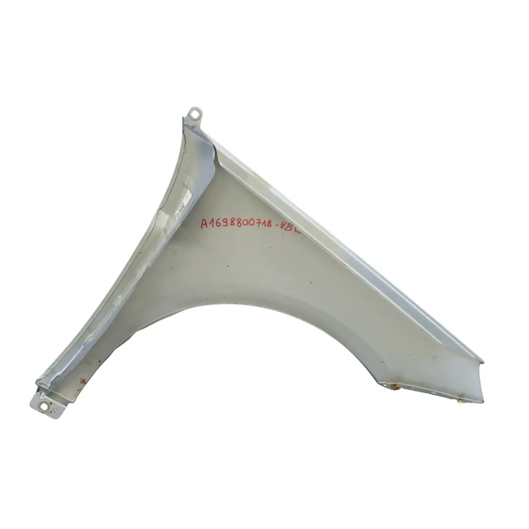 Side Panel Mercedes W245 Front Left N/S Wing Fender Horizon Blue Metallic - 391 to with Part number A1698800718 Side Panel Mercedes W245 Front Left N/S Wing Fender Horizon Blue Metallic - 391 - SKU A1698800718-HBL - Part number A1698800718