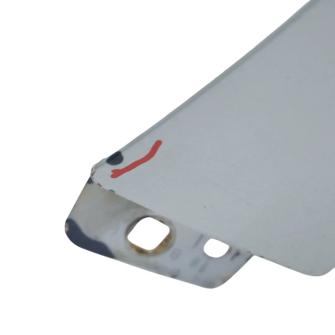 Side Panel Mercedes W245 Wing Fender Front Right O/S Horizon Blue Metallic - 391 to  with Part number A1698800818  Side Panel Mercedes W245 Wing Fender Front Right O/S Horizon Blue Metallic - 391 - SKU A1698800818-HBL - Part number A1698800818