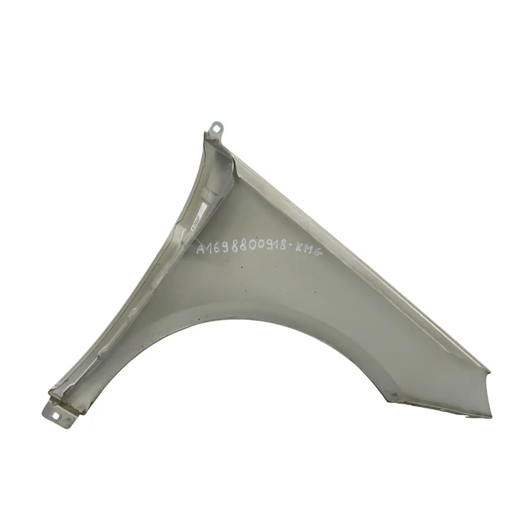 Mercedes W245 Błotnik Przedni Lewy Comet Grey Szary Metalik - 748 - SKU A1698800918-KMG - Numer Części A1698800918