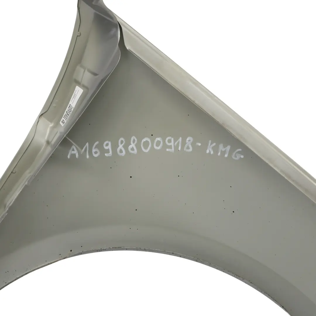 Mercedes W245 Błotnik Przedni Lewy Comet Grey Szary Metalik - 748 - SKU A1698800918-KMG - Numer Części A1698800918