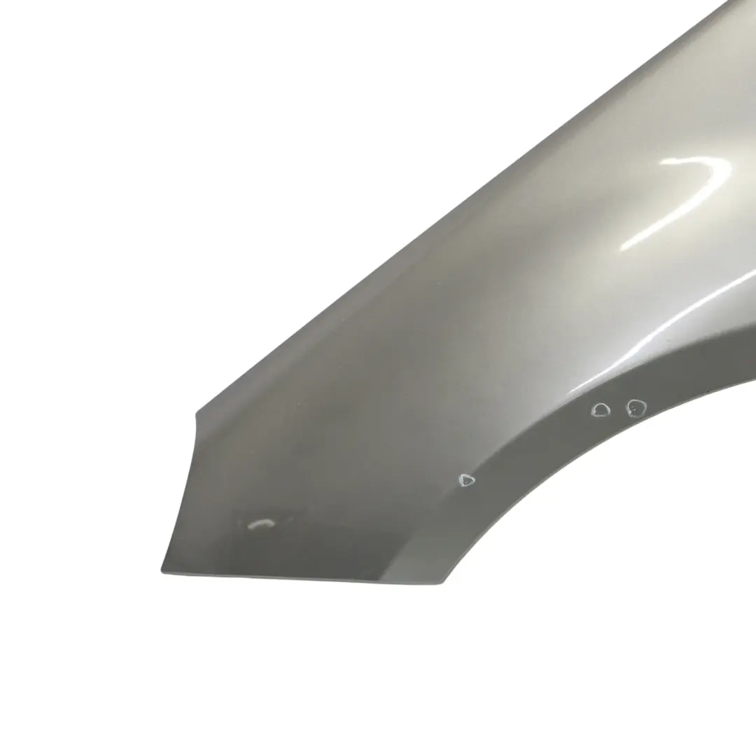 Side Panel Wing Fender Front Left N/S Comet Grey Metallic - 748 to Mercedes W245 with Part number A1698800918 Mercedes W245 Side Panel Wing Fender Front Left N/S Comet Grey Metallic - 748 - SKU A1698800918-KMG - Part number A1698800918