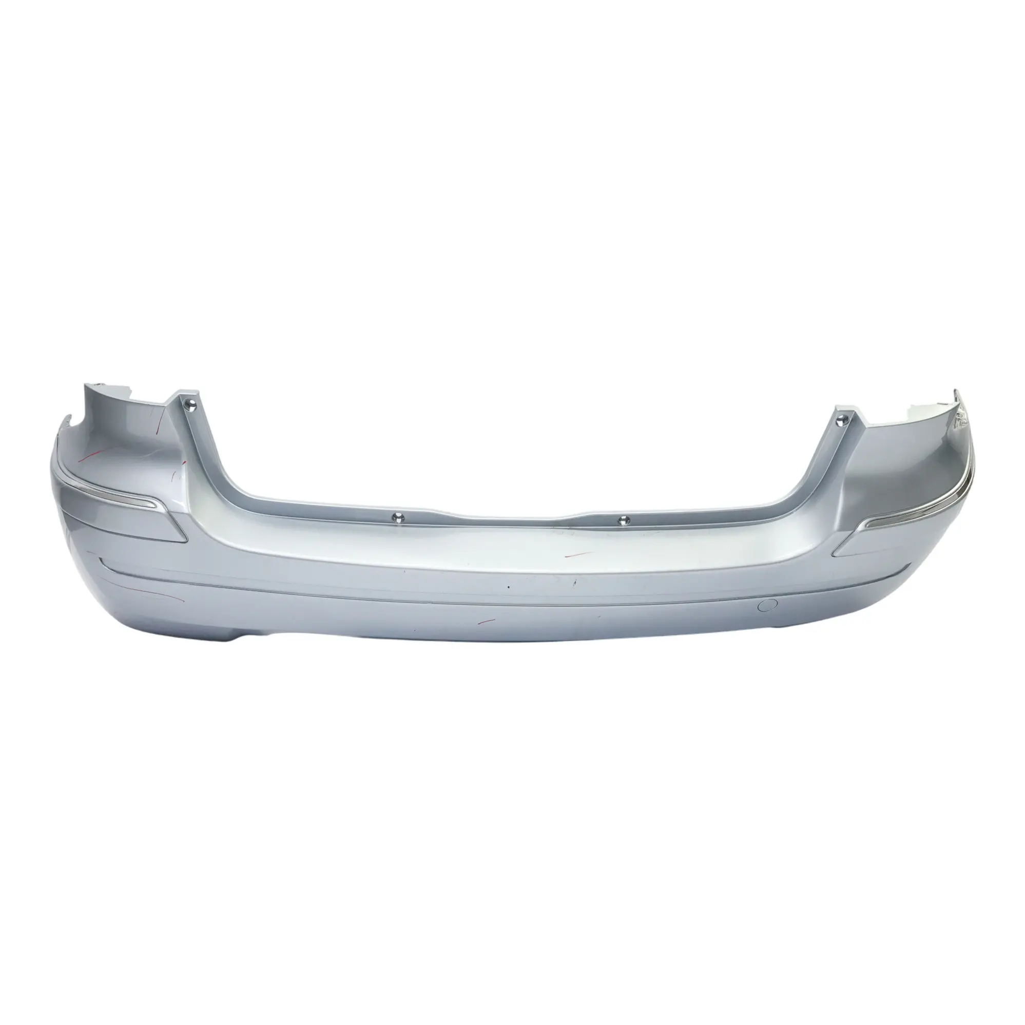 Rear Bumper Mercedes W245 Trim Panel Horizon Blue Metallic - 391