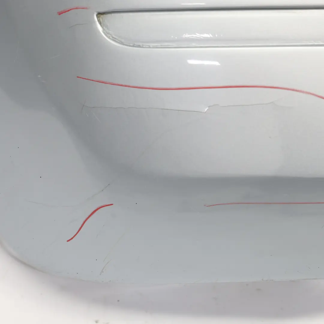 Bumper Mercedes W245 Trim Panel Horizon Blue Metallic - 391 to Rear with Part number A1698851638 Rear Bumper Mercedes W245 Trim Panel Horizon Blue Metallic - 391 - SKU A1698851638-HBL - Part number A1698851638