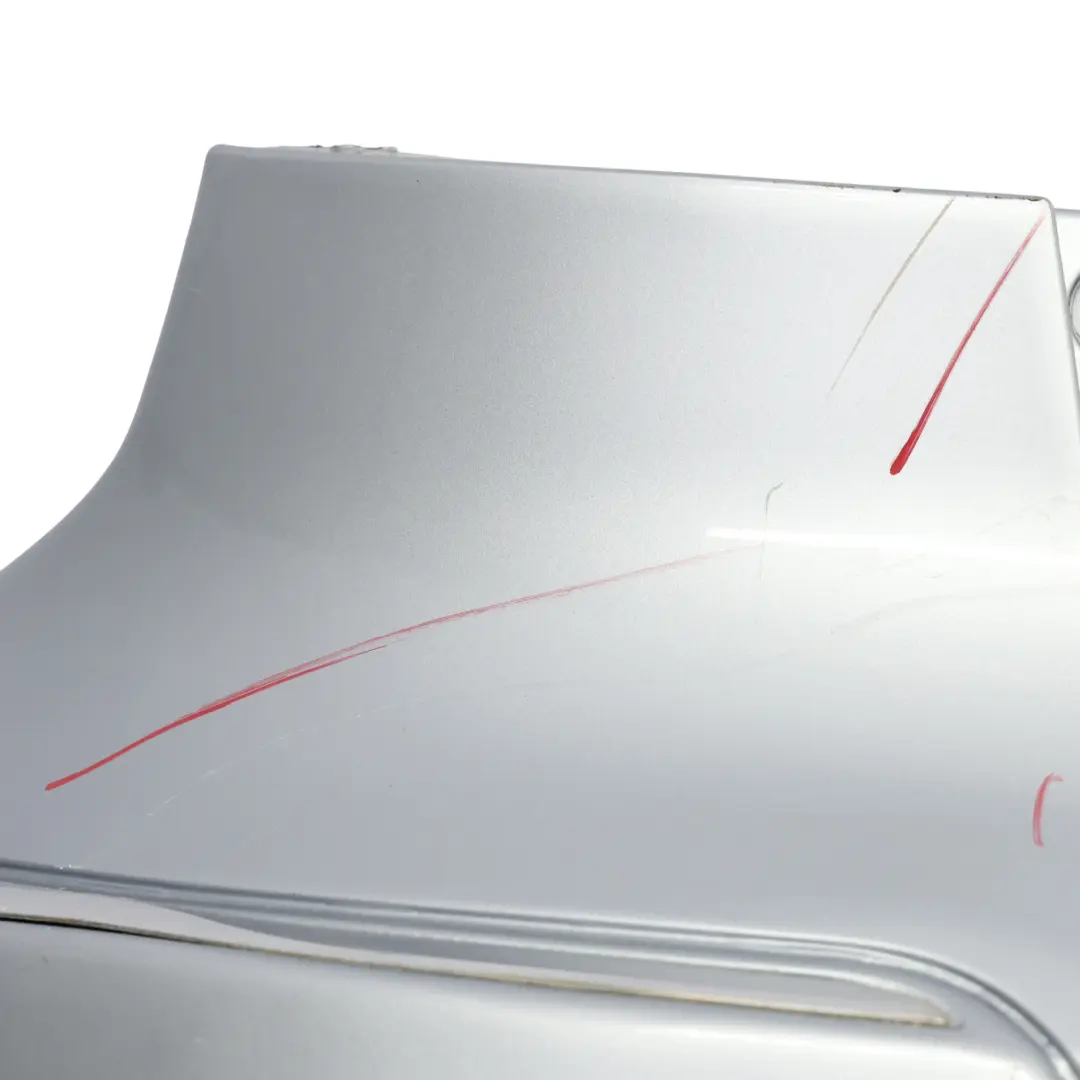 Bumper Mercedes W245 Trim Panel Horizon Blue Metallic - 391 to Rear with Part number A1698851638 Rear Bumper Mercedes W245 Trim Panel Horizon Blue Metallic - 391 - SKU A1698851638-HBL - Part number A1698851638