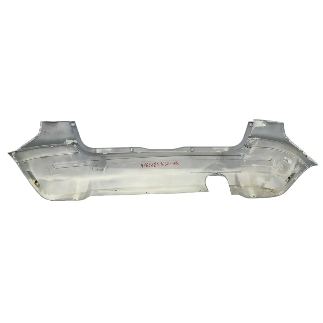 Mercedes W245 Zderzak Tylny Horizon Blue Niebieski Metalik - 391 - SKU A1698851638-HBL - Numer Części A1698851638