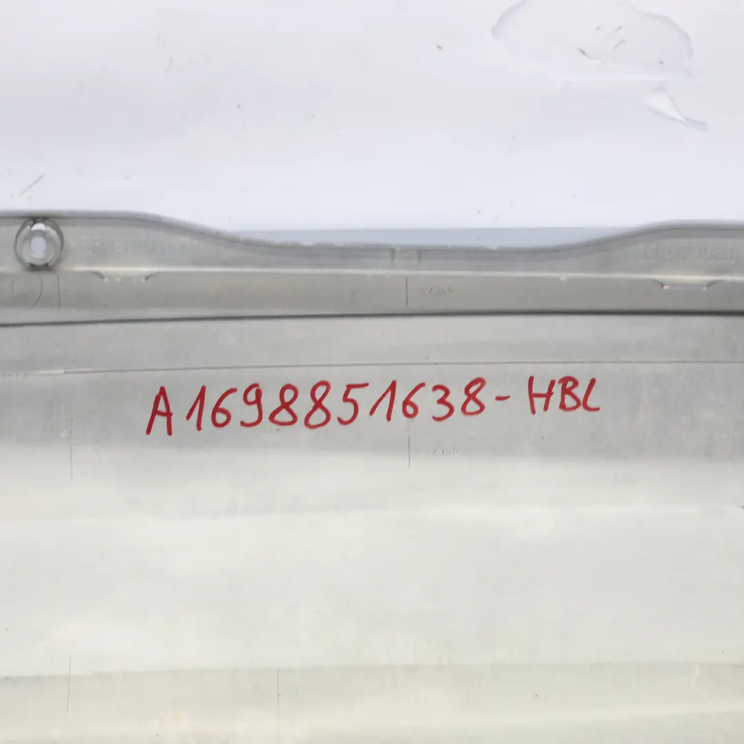 Mercedes W245 Zderzak Tylny Horizon Blue Niebieski Metalik - 391 - SKU A1698851638-HBL - Numer Części A1698851638