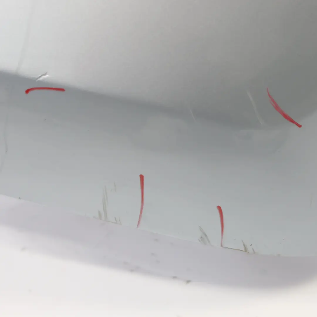 Mercedes W245 Zderzak Tylny Horizon Blue Niebieski Metalik - 391 - SKU A1698851638-HBL - Numer Części A1698851638