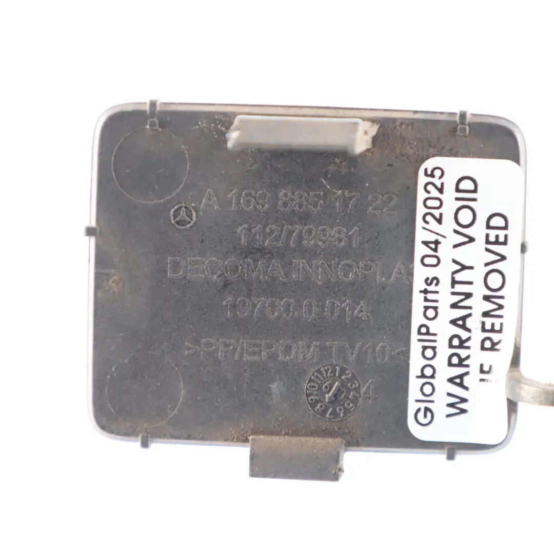 Abschleppöse Abdeckung Heckstoßstange Braun - 490 für Mercedes W169 W245 mit Teilenummer A1698851722 Mercedes W169 W245 Abschleppöse Abdeckung Heckstoßstange Braun - 490 - SKU A1698851722-STE - Teilenummer A1698851722